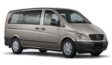 PVMR  9 Passenger Van, Manual Mercedes Benz Vito 111 or similar